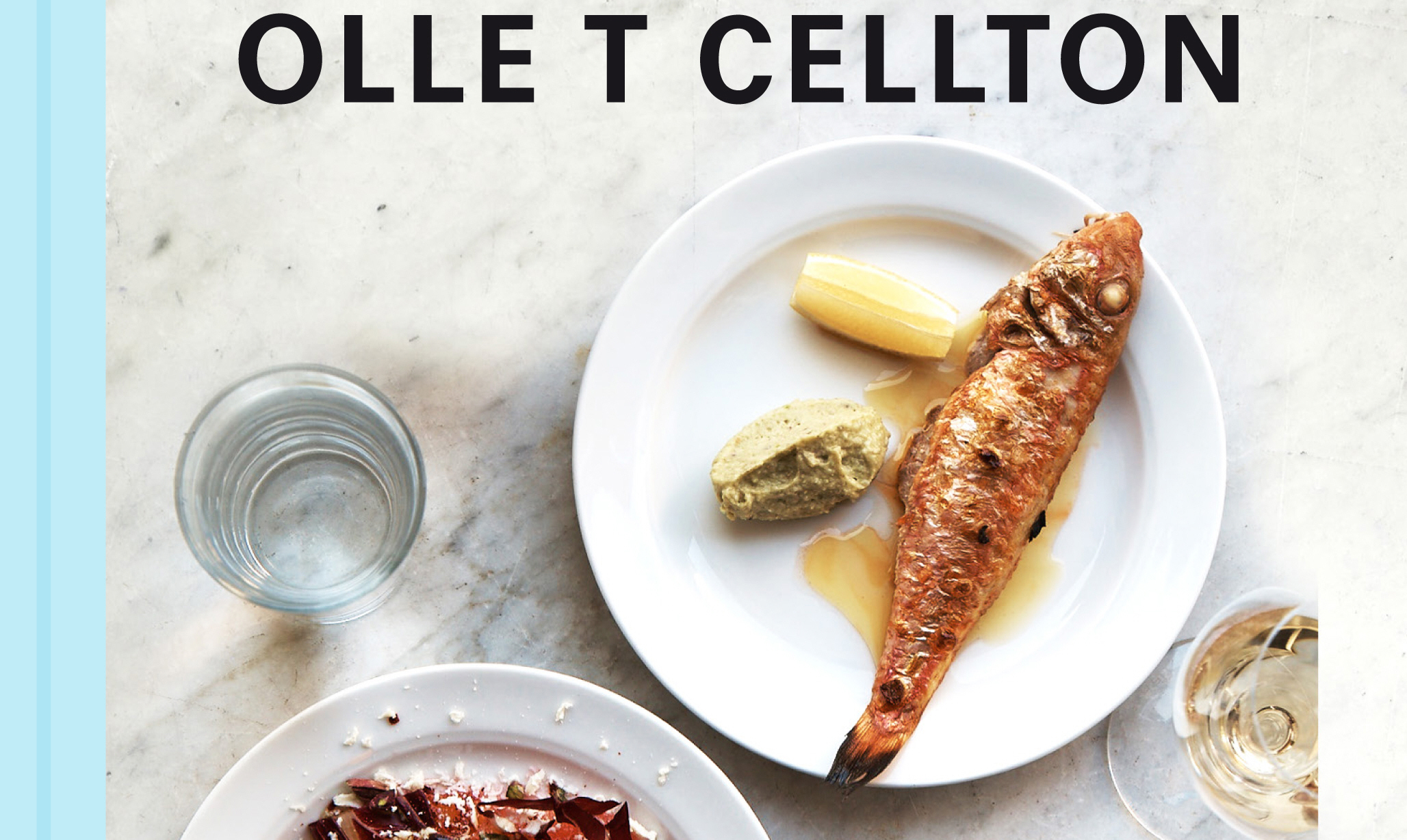 3 frågor till Olle T Cellton om kokboken Enkel god mat!