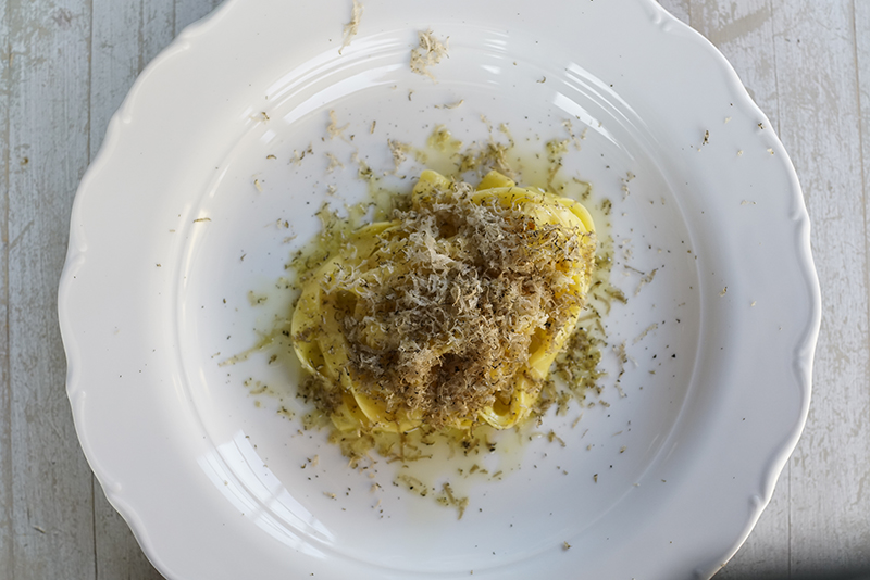 Italien möter Skåne hos Bella på Österlen
